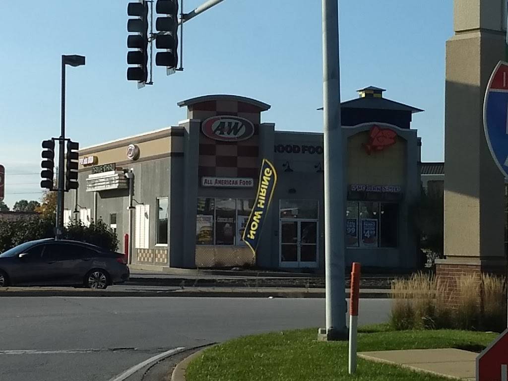 A&W Restaurant | restaurant | 4960 Lincoln Hwy, Matteson, IL 60443, USA | 7084817041 OR +1 708-481-7041