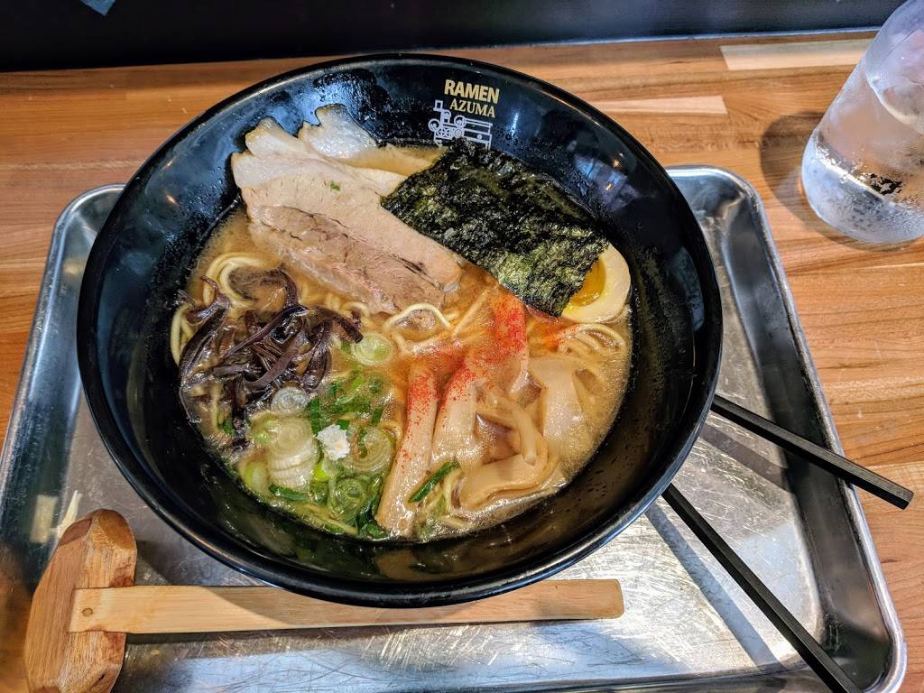 Ramen Azuma | restaurant | 39 S Van Brunt St #A, Englewood, NJ 07631, USA | 2015671283 OR +1 201-567-1283