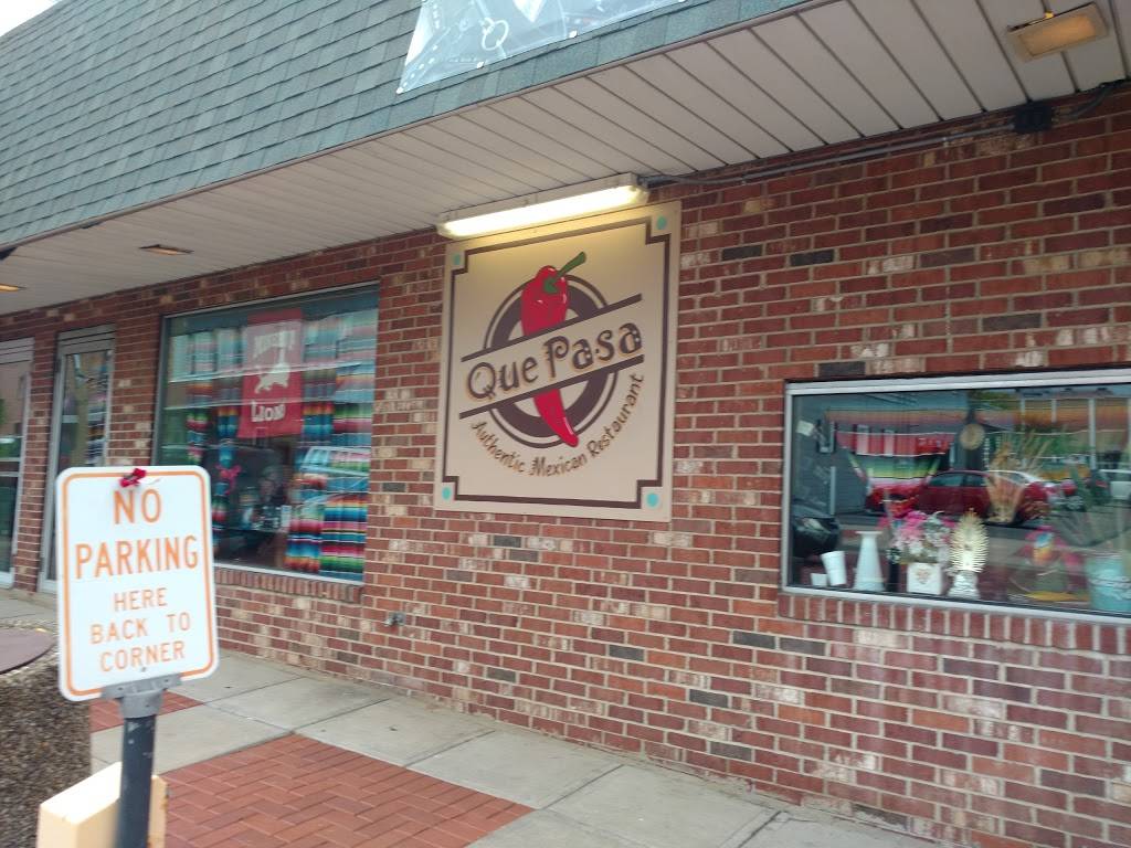 Que Pasa Authentic Mexican Restaurant In Minerva | restaurant | 101 N Market St, Minerva, OH 44657, USA | 3308682221 OR +1 330-868-2221