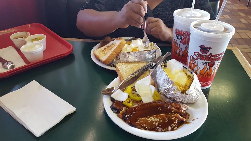 Soulmans Bar-B-Que | restaurant | 3410 Broadway Blvd, Garland, TX 75043, USA | 9722716885 OR +1 972-271-6885