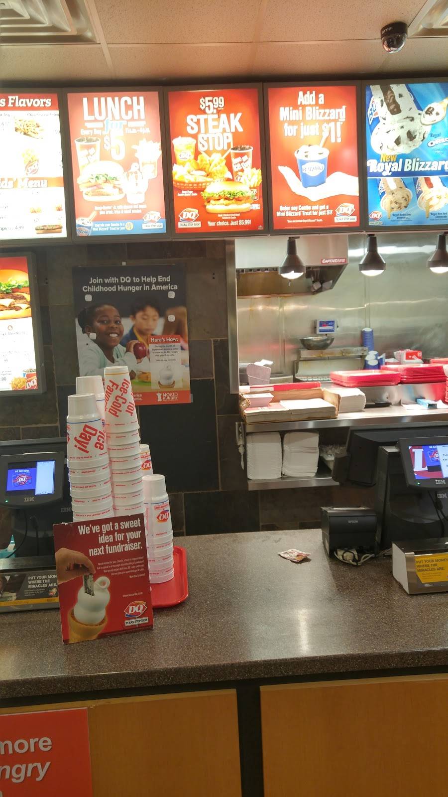 DQ Restaurant | restaurant | 2101 N Eastman Rd, Longview, TX 75601, USA | 9037538944 OR +1 903-753-8944