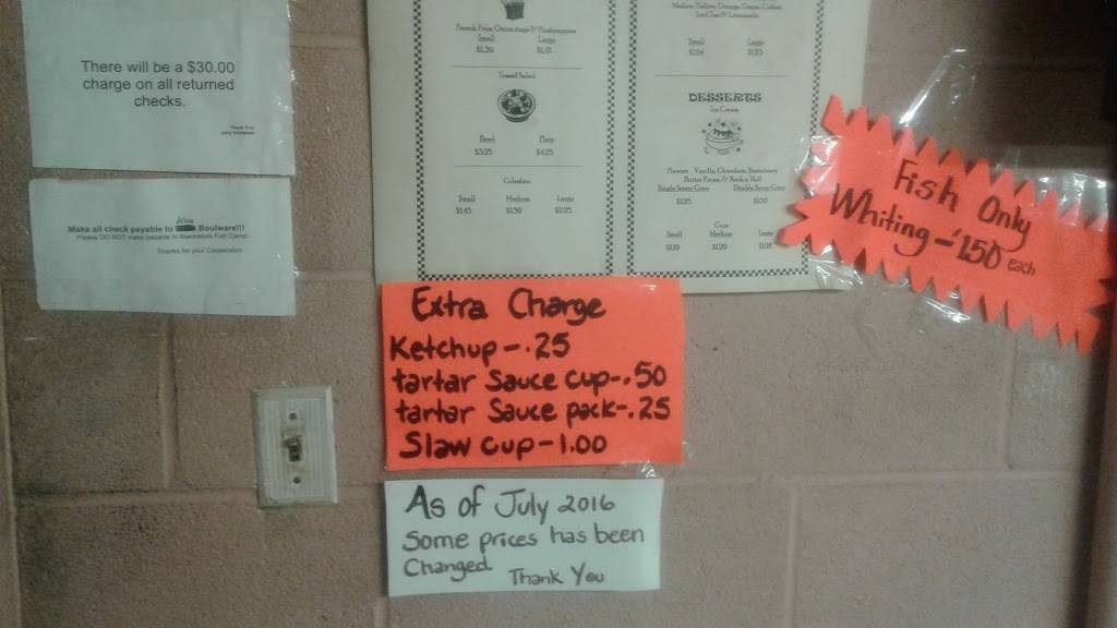 Blackstock Fish Camp | restaurant | 1944 Blackstock Rd, Blackstock, SC 29014, USA | 8035816568 OR +1 803-581-6568