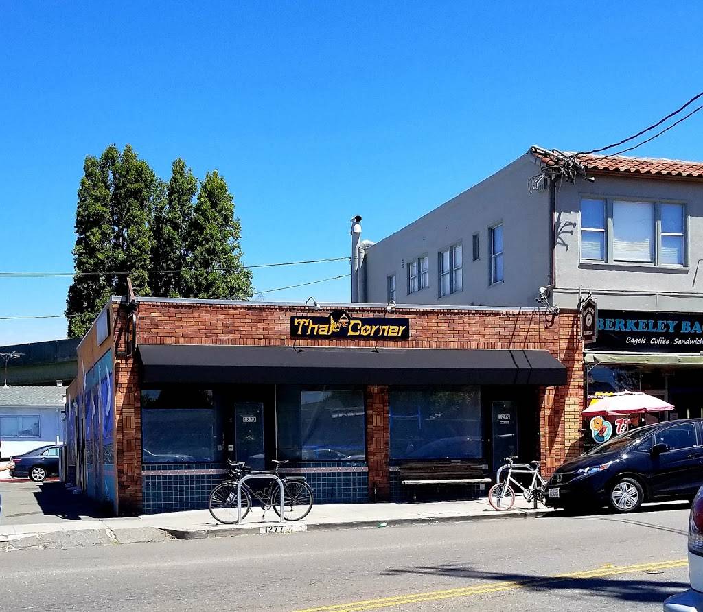 Thai Corner | restaurant | 1277 Gilman St, Berkeley, CA 94706, USA | 5108981563 OR +1 510-898-1563