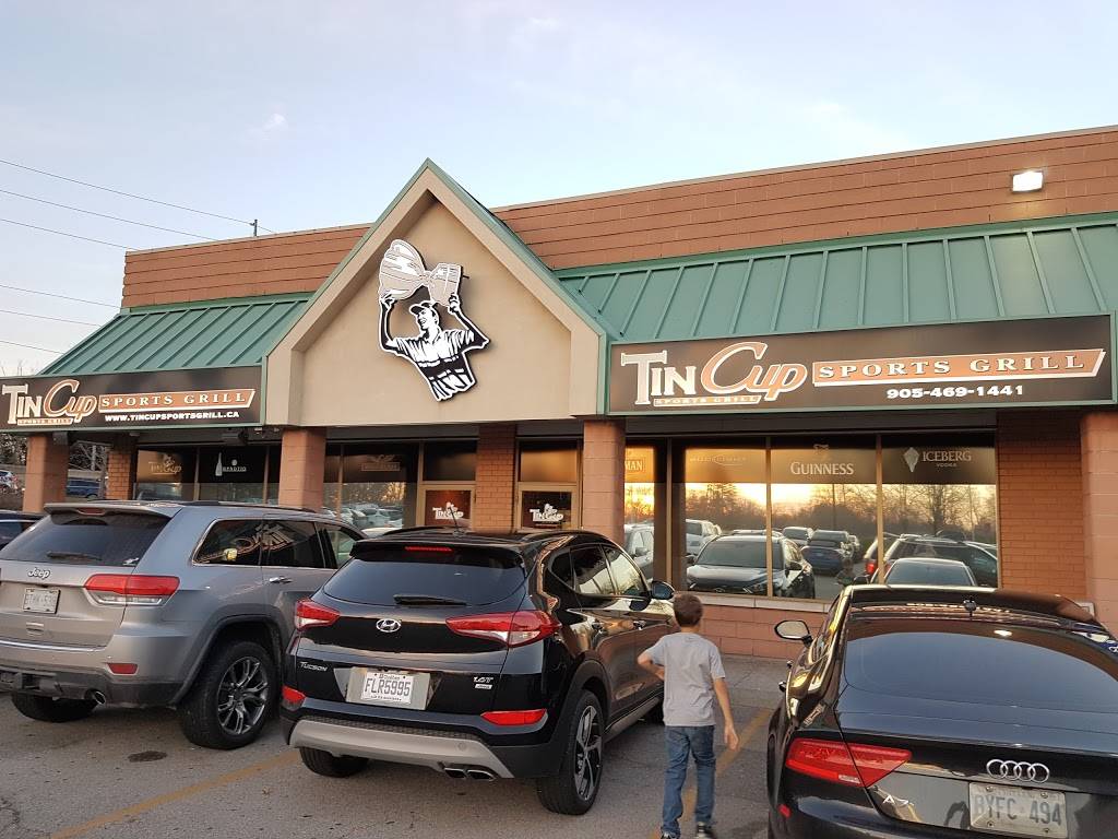 Tin Cup Sports Grill | restaurant | 1540 North Service Rd W, Oakville, ON L6M 4A1, Canada | 9054691441 OR +1 905-469-1441