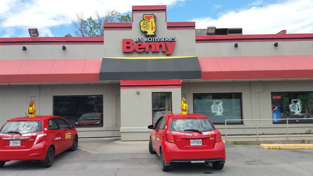 Les Rôtisseries Benny | restaurant | 650 Boulevard Taschereau, La Prairie, QC J5R 1V6, Canada | 4509074644 OR +1 450-907-4644
