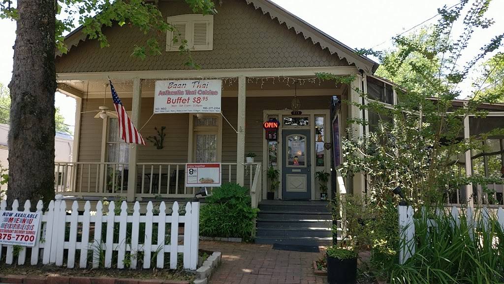 Baan Thai - Sala Thai Covington | restaurant | 315 N Vermont St, Covington, LA 70433, USA | 9853775904 OR +1 985-377-5904