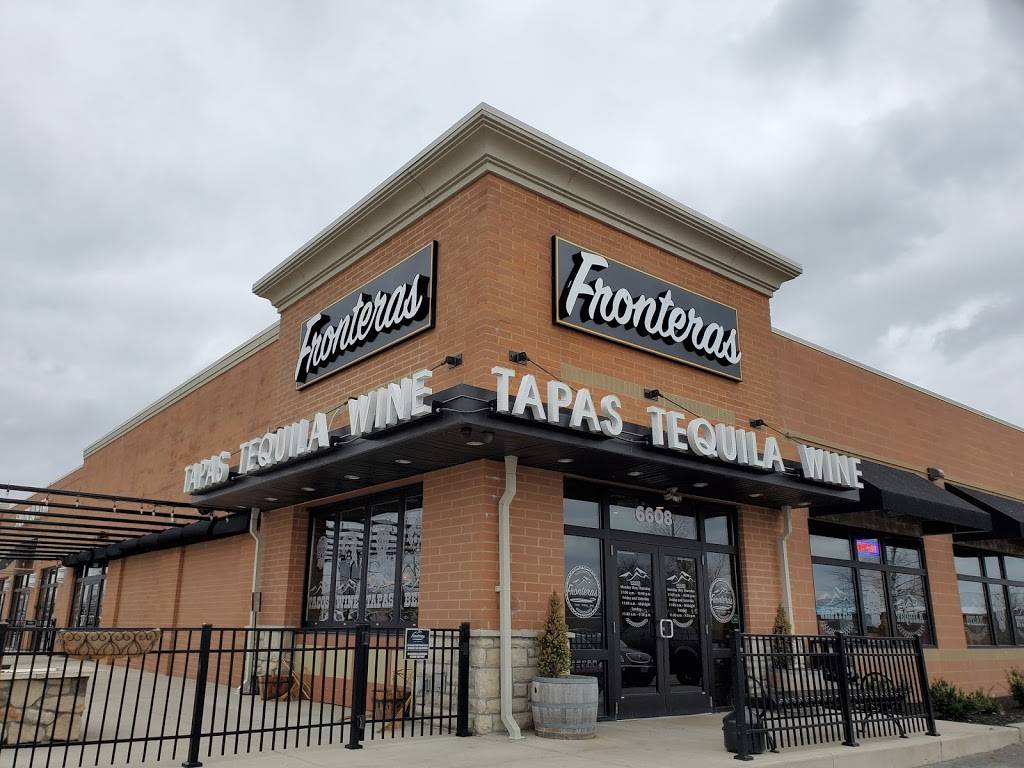 Fronteras "Tapas-Tequila-Wine" | restaurant | 6608 E Broad St, Columbus, OH 43213, USA | 6146942375 OR +1 614-694-2375