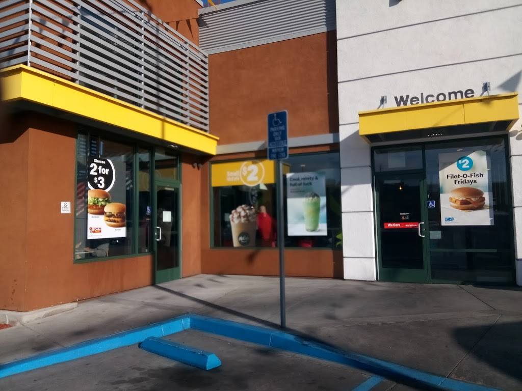McDonalds | cafe | 8045 Fletcher Pkwy, La Mesa, CA 91942, USA | 6196980175 OR +1 619-698-0175