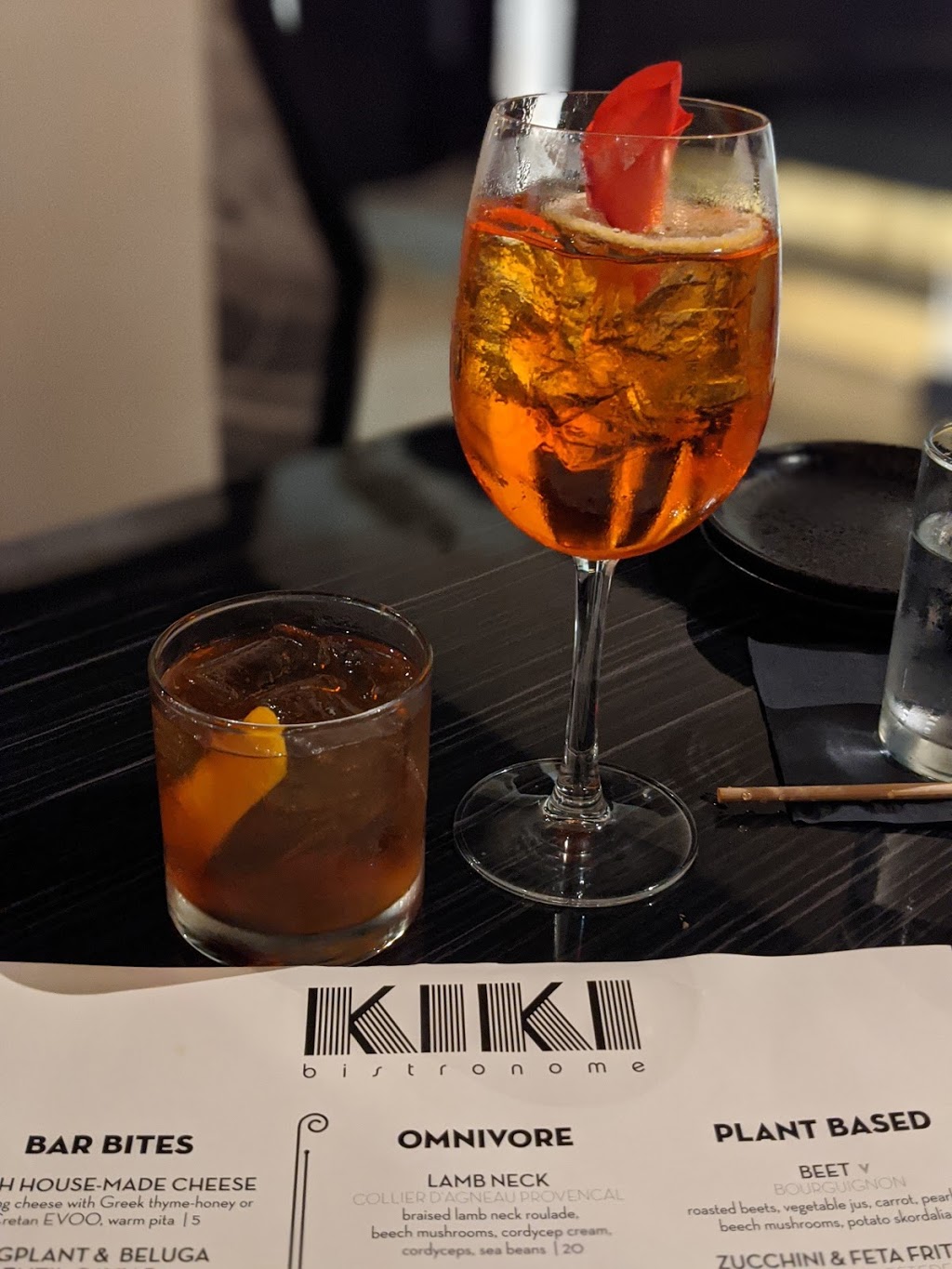 KiKi Bistro | restaurant | 1500 A Central Ave, Charlotte, NC 28205, USA | 9808198106 OR +1 980-819-8106