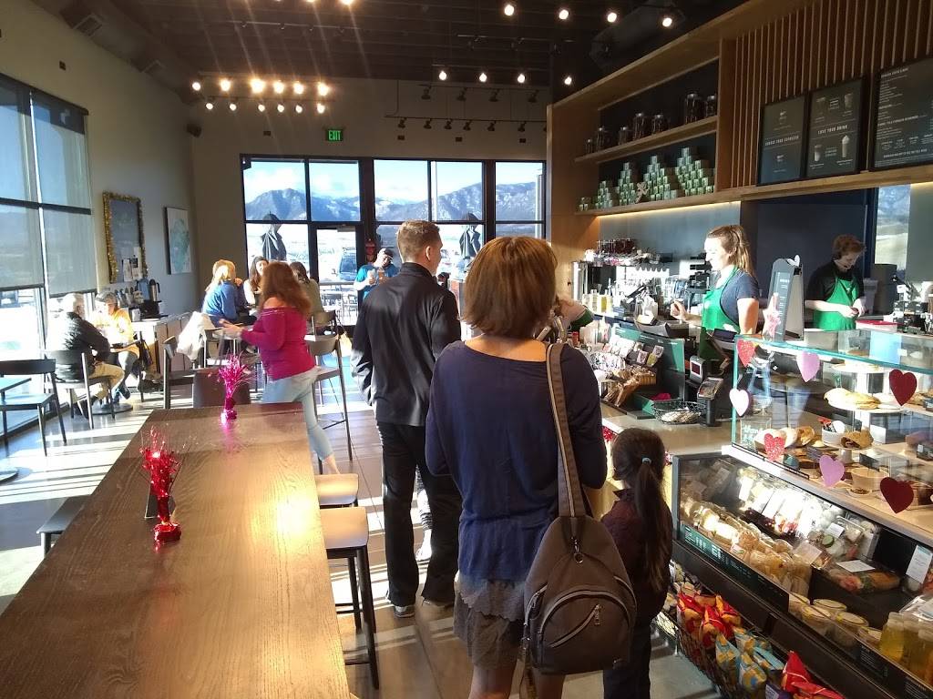 Starbucks | cafe | 13502 Struthers Rd, Colorado Springs, CO 80921, USA | 7193679440 OR +1 719-367-9440