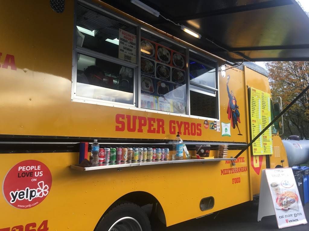 SUPER GYROS | restaurant | 12412 116th Ave NE, Kirkland, WA 98034, USA | 4252867064 OR +1 425-286-7064