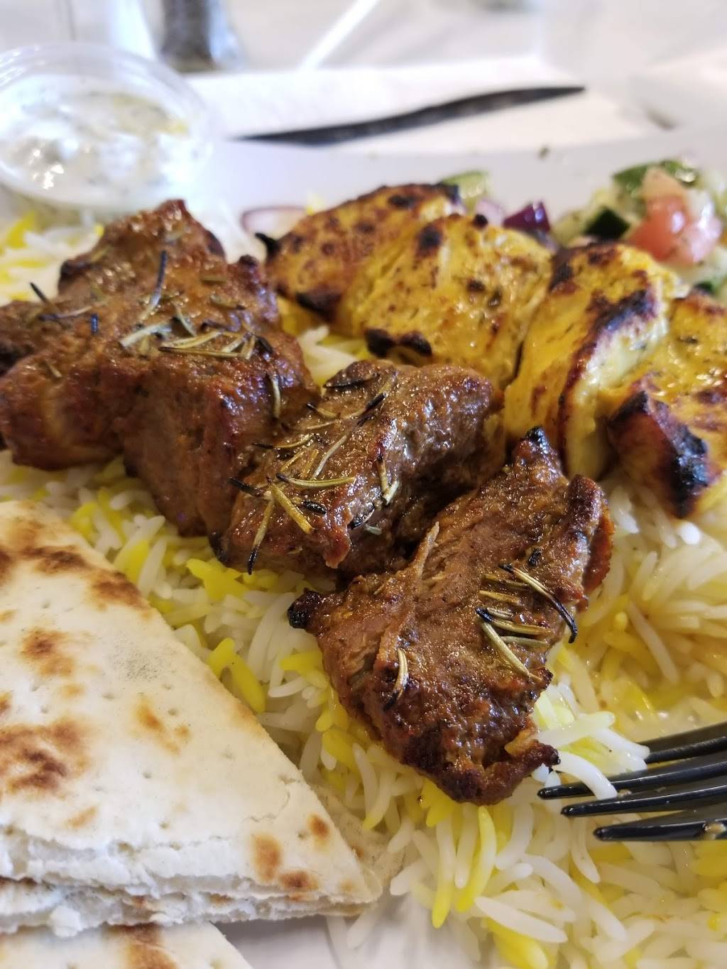 Flame Kabob | restaurant | 1205 W Warm Springs Rd #112, Henderson, NV 89014, USA | 7025655564 OR +1 702-565-5564