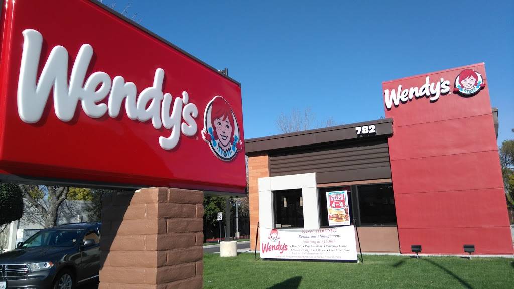 Wendys | restaurant | 782 S Bascom Ave, San Jose, CA 95128, USA | 4082952826 OR +1 408-295-2826