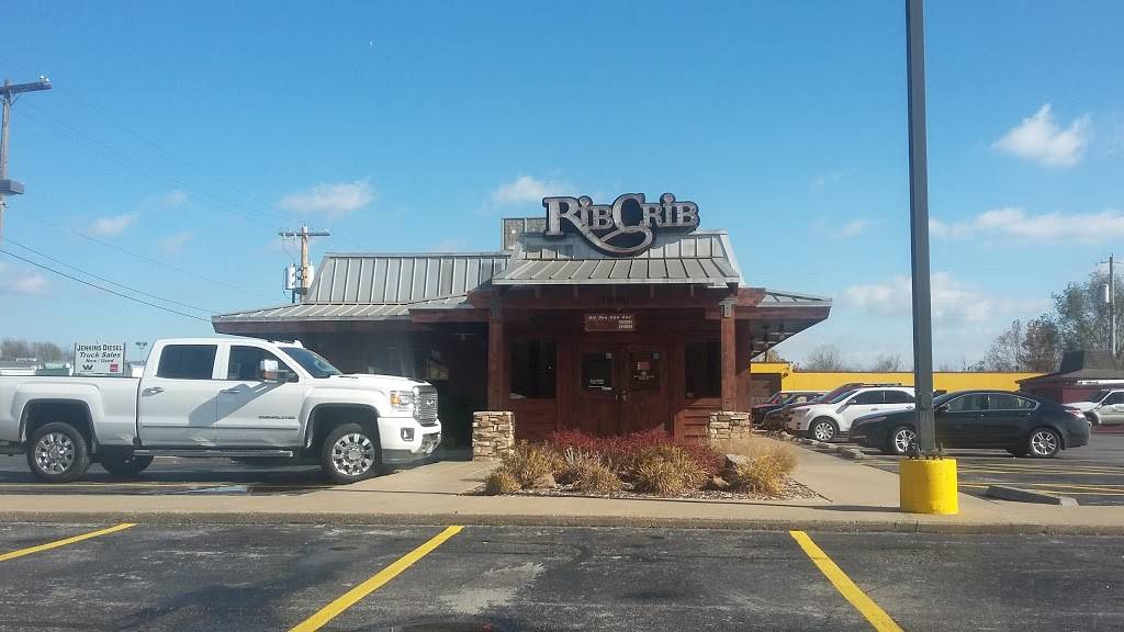 RibCrib BBQ | restaurant | 1640 N Glenstone Ave, Springfield, MO 65803, USA | 4178666677 OR +1 417-866-6677