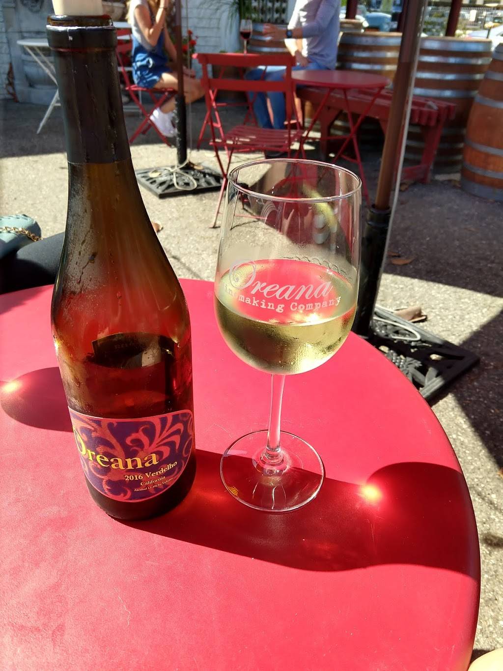 Oreana Winery | restaurant | 205 Anacapa St, Santa Barbara, CA 93101, USA | 8059625857 OR +1 805-962-5857