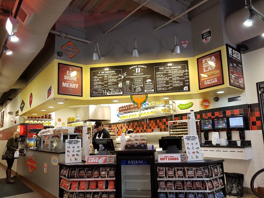 Jimmy Johns | meal delivery | 6425 Penn Ave, Pittsburgh, PA 15206, USA | 4124411777 OR +1 412-441-1777