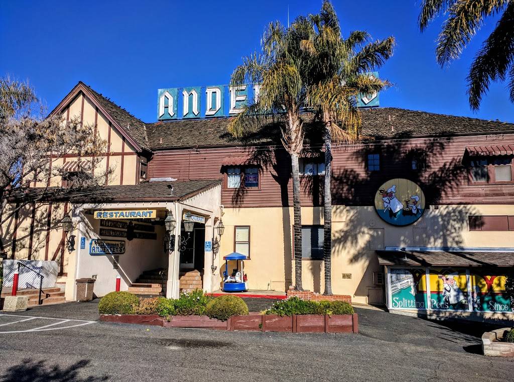 Pea Soup Andersens | restaurant | 376 Ave Of The Flags, Buellton, CA 93427, USA | 8056885581 OR +1 805-688-5581