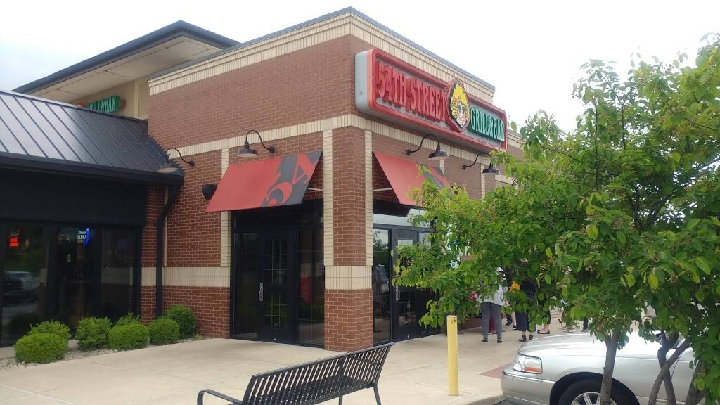 54th Street Grill & Bar | restaurant | 6660 Edwardsville Crossing Dr, Glen Carbon, IL 62034, USA | 6186565455 OR +1 618-656-5455