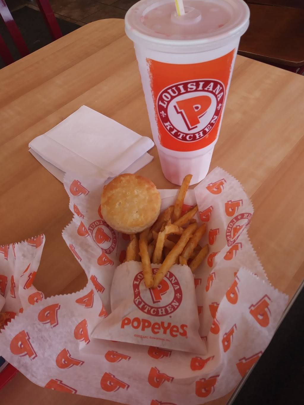 Popeyes Louisiana Kitchen | restaurant | 7507 Atlantic Blvd, Jacksonville, FL 32211, USA | 9047211036 OR +1 904-721-1036