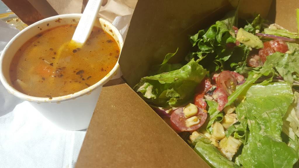 Greenspot Salad Company | restaurant | 9450 Scranton Rd #112, San Diego, CA 92121, USA | 8585872585 OR +1 858-587-2585