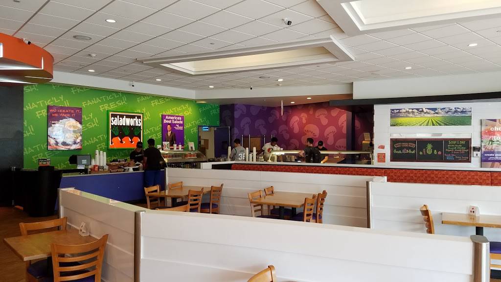 Saladworks | restaurant | 542 Shoppes Blvd, North Brunswick Township, NJ 08902, USA | 7325431997 OR +1 732-543-1997