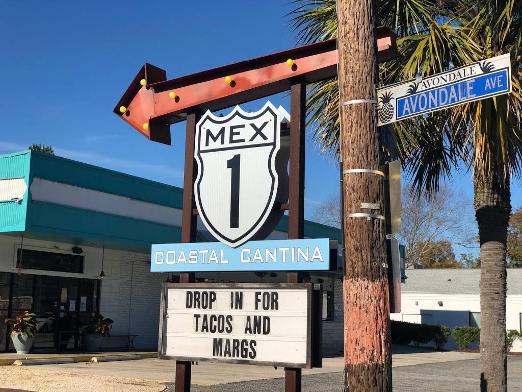 Mex 1 Coastal Cantina | restaurant | 817 St Andrews Blvd, Charleston, SC 29407, USA | 8437514001 OR +1 843-751-4001