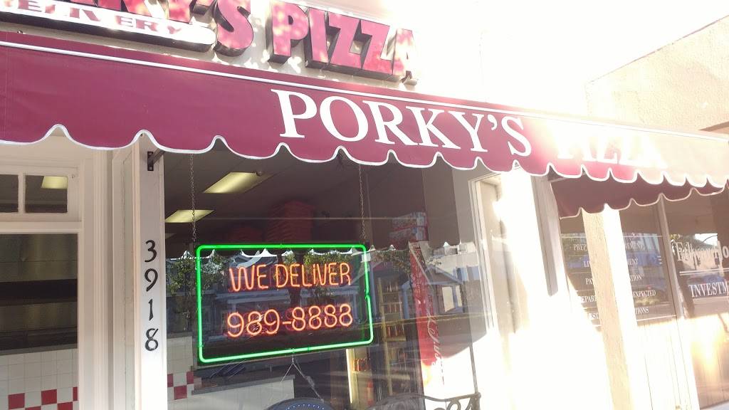 Porkys Pizza | meal delivery | 3918 Atlantic Ave, Long Beach, CA 90807, USA | 5629898888 OR +1 562-989-8888