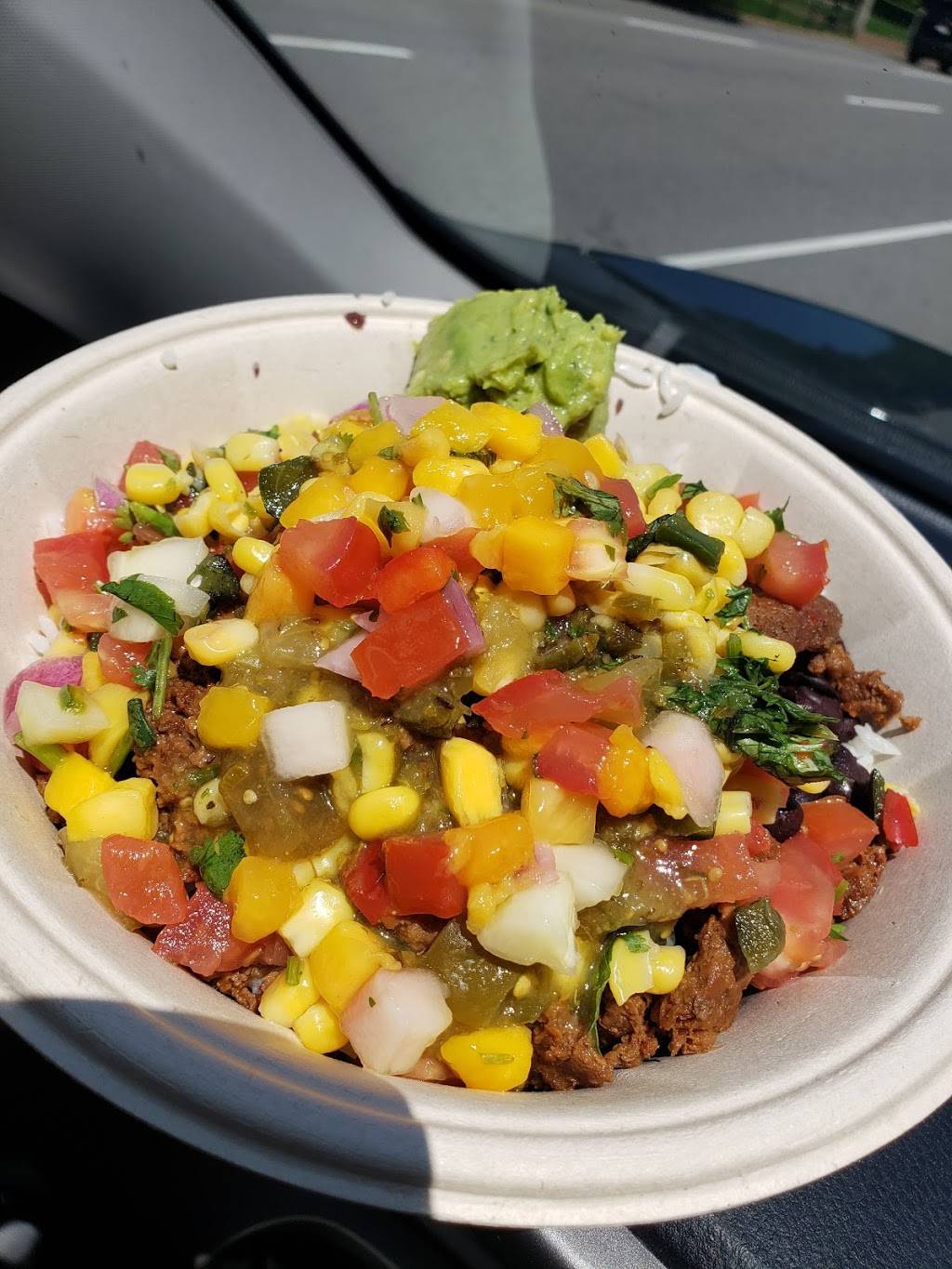 QDOBA Mexican Eats | restaurant | 393 Huntington Ave Ste 101, Boston, MA 02115, USA | 6174500910 OR +1 617-450-0910