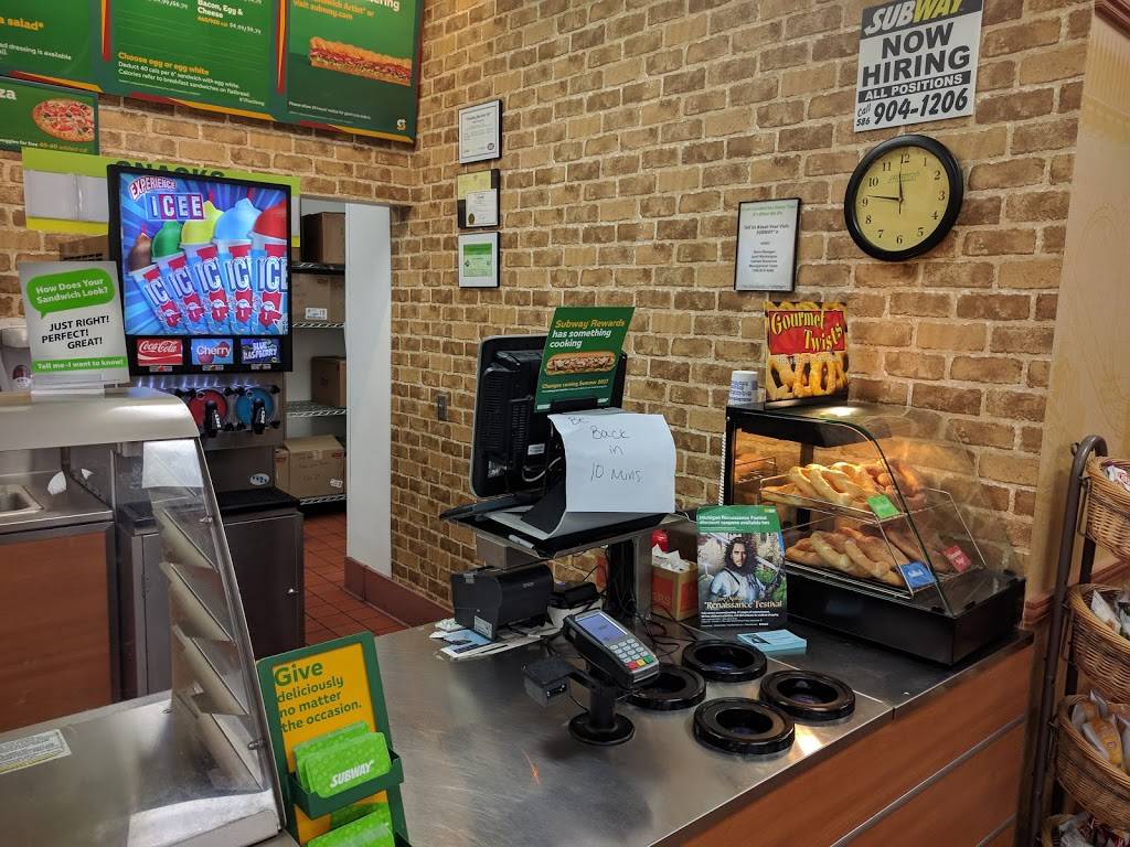 Subway | restaurant | 28950 Van Dyke Ave, Warren, MI 48093, USA | 5865583882 OR +1 586-558-3882