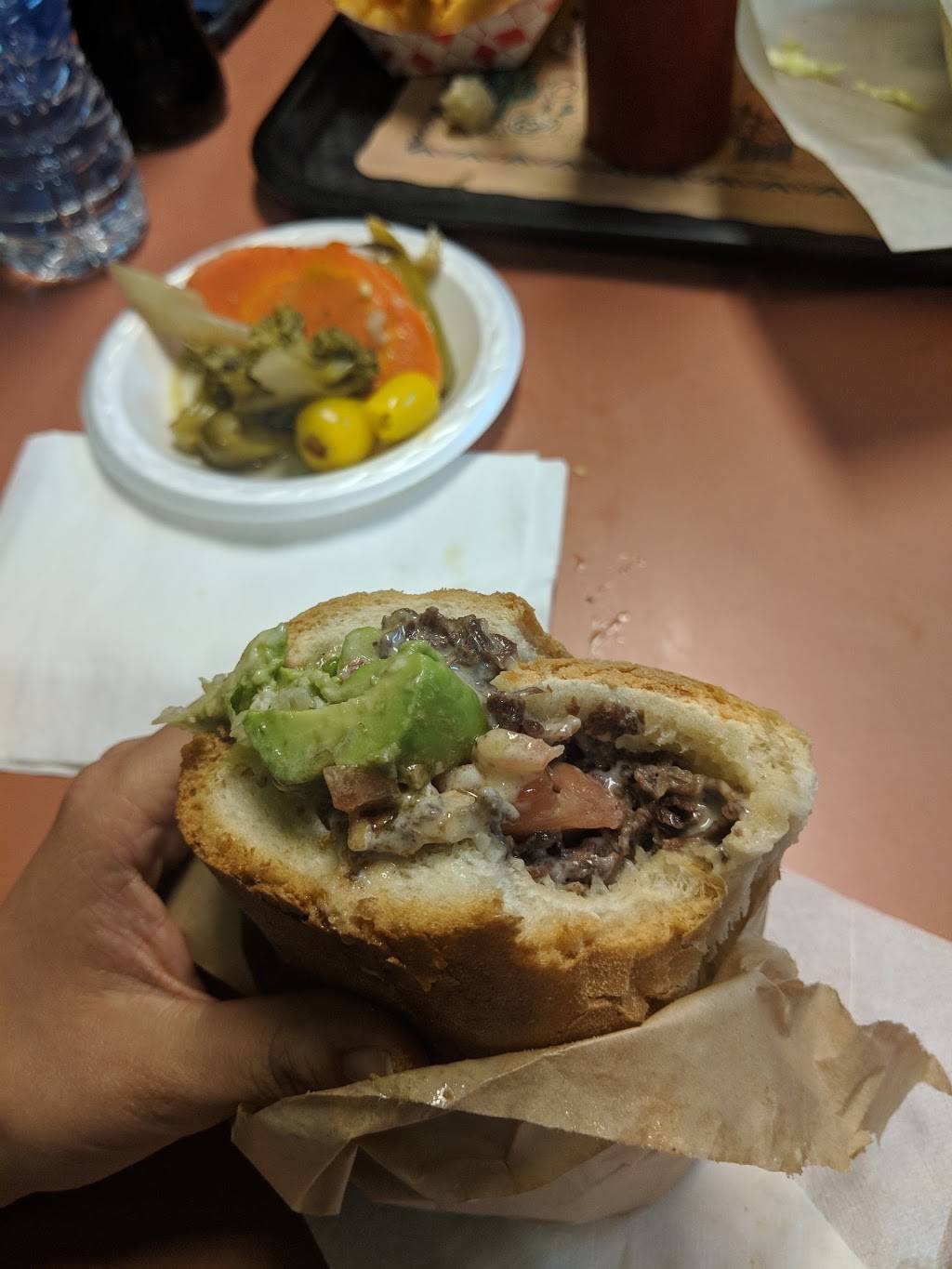 Philadelphia Steak & Hoagie | meal takeaway | 2811, 6427 Lankershim Blvd, North Hollywood, CA 91606, USA | 8187601776 OR +1 818-760-1776