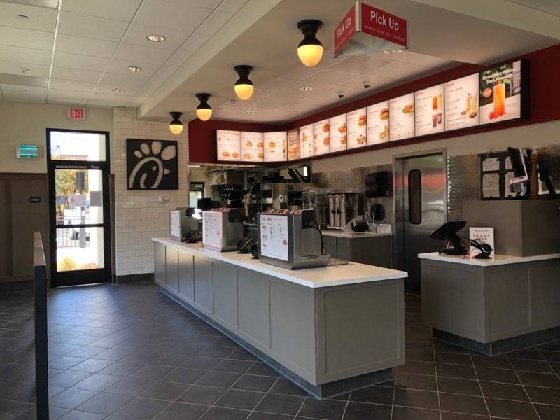 Chick-fil-A | restaurant | 1162 Blossom Hill Rd, San Jose, CA 95118, USA | 4089787705 OR +1 408-978-7705