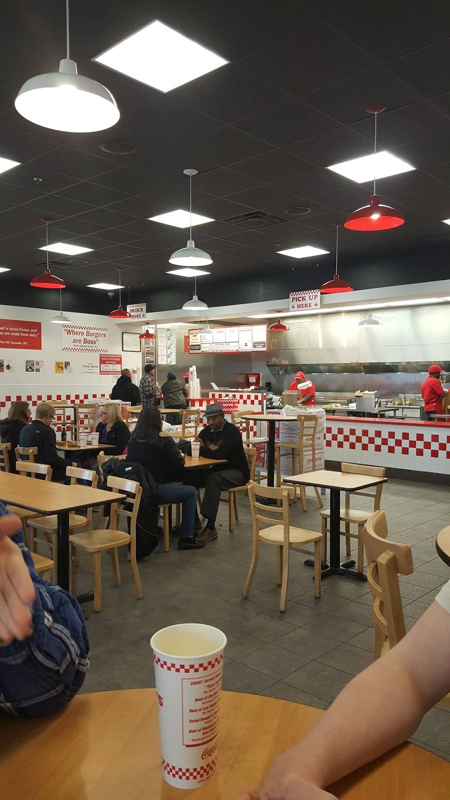Five Guys | meal takeaway | 6951 E Broad St, Columbus, OH 43213, USA | 6145751555 OR +1 614-575-1555