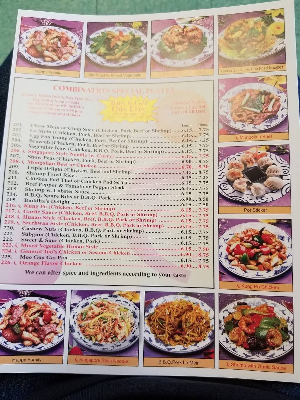 China Garden Restaurant | restaurant | 18 E 33rd Pl, Steger, IL 60475, USA | 7087553988 OR +1 708-755-3988