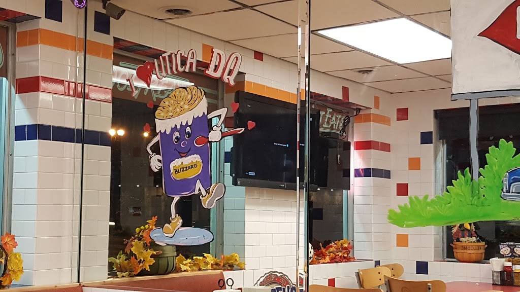 DQ Grill & Chill Restaurant | restaurant | 45814 Van Dyke Ave, Utica, MI 48317, USA | 5867394711 OR +1 586-739-4711