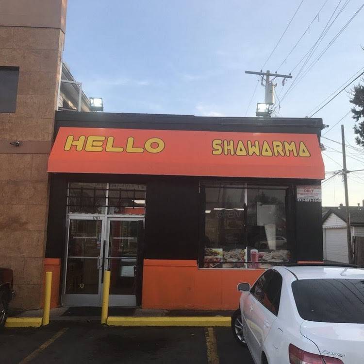 HELLO SHAWARMA RESTAURANT | restaurant | 12197 Conant St, Hamtramck, MI 48212, USA | 3137070988 OR +1 313-707-0988
