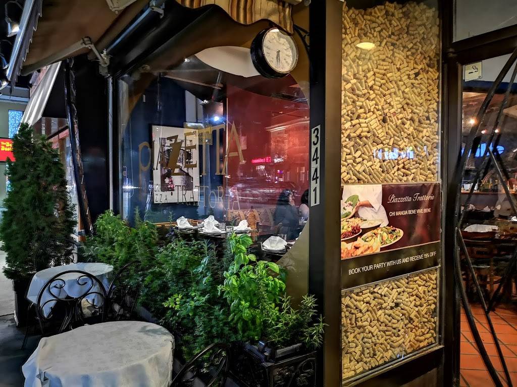 Piazzetta Trattoria | restaurant | 3441 Yonge St, North York, ON M4N 2N1, Canada | 4164401777 OR +1 416-440-1777