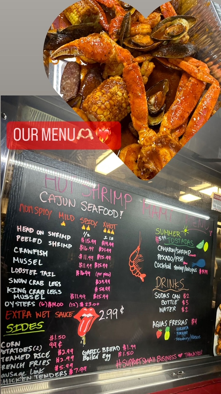 Hot Shrimp Mami Cajun Seafood Boil | restaurant | 1879 N Lake Ave, Altadena, CA 91001, USA | 6268187683 OR +1 626-818-7683