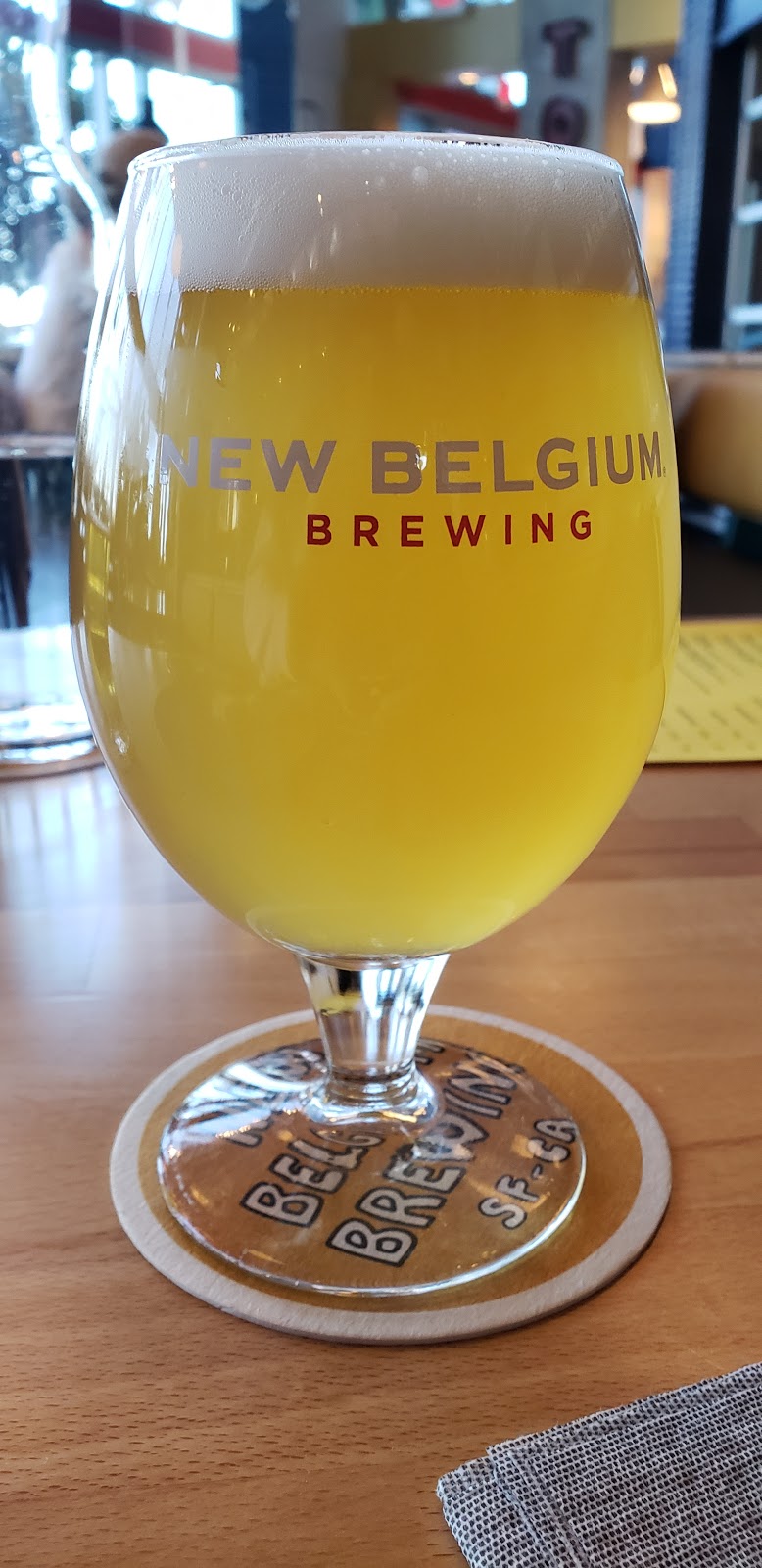 New Belgium Brewing Taproom & Restaurant | restaurant | 1000a 3rd St, San Francisco, CA 94158, USA | 4158749633 OR +1 415-874-9633