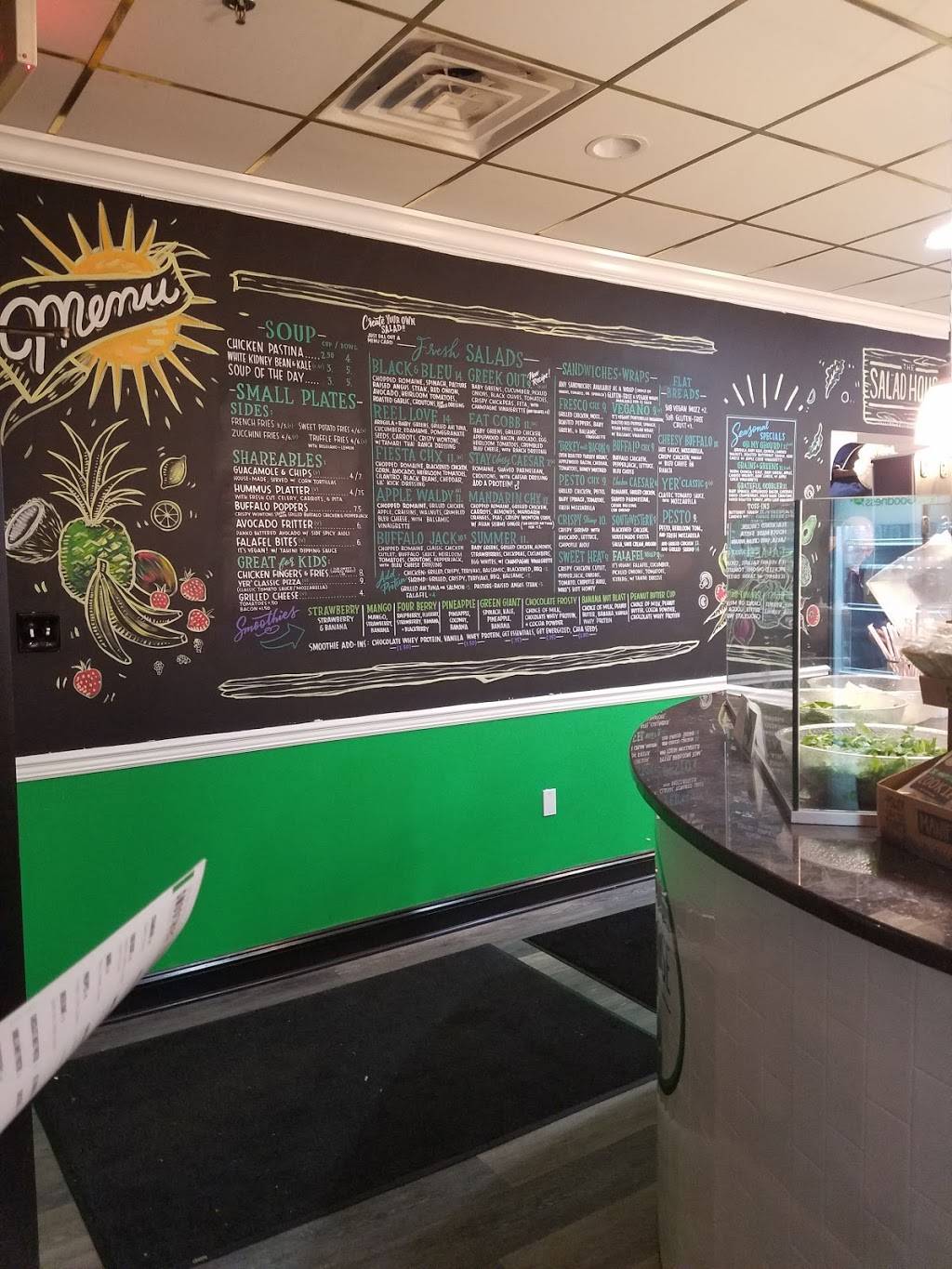 The Salad House of Millburn | restaurant | 343 Millburn Ave, Millburn, NJ 07042, USA | 9733764001 OR +1 973-376-4001