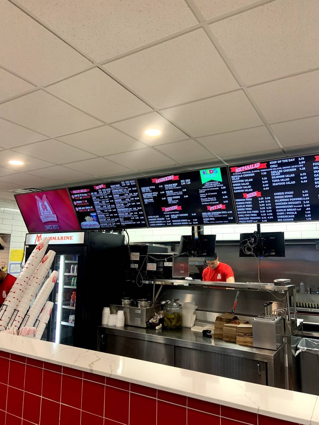 Mr Submarine | meal takeaway | 1801 West Cermak Road, (17th & Cermak, Broadview, IL 60155, USA | 7082238589 OR +1 708-223-8589