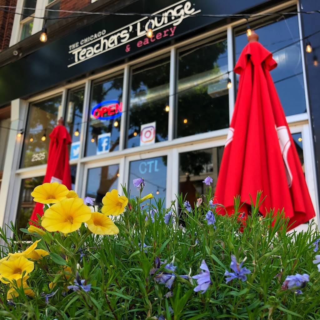 The Chicago Teachers Lounge & Eatery | restaurant | 2525 W Division St, Chicago, IL 60622, USA | 7733668700 OR +1 773-366-8700