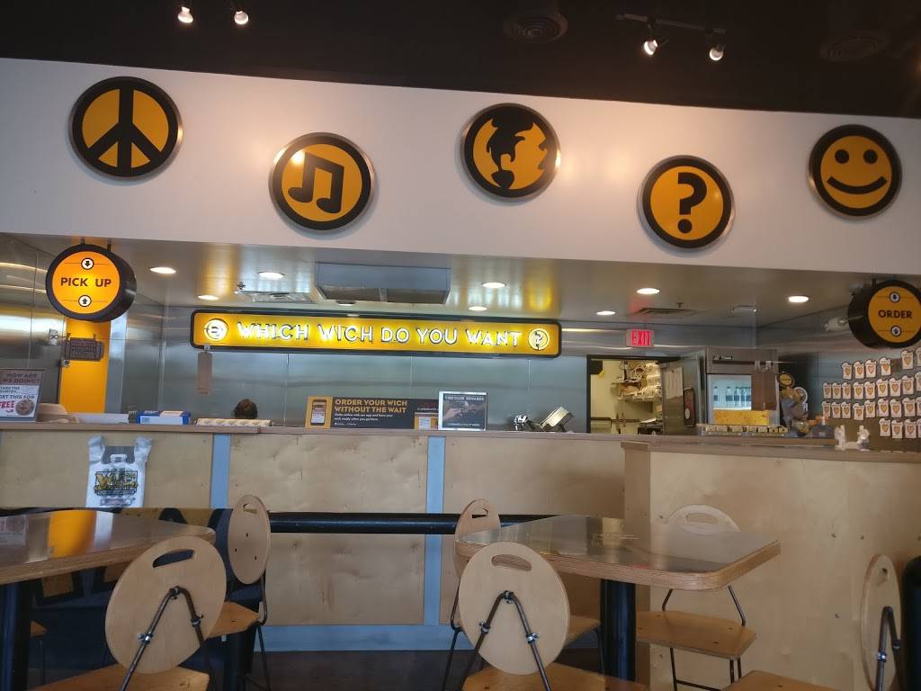 Which Wich | restaurant | 539 Cool Springs Blvd #100, Franklin, TN 37067, USA | 6157789425 OR +1 615-778-9425