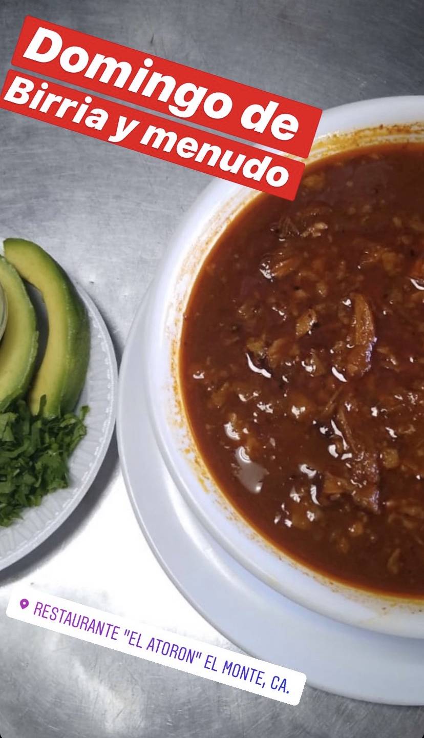 El Atoron | restaurant | 9523 Garvey Ave, South El Monte, CA 91733, USA | 6263617450 OR +1 626-361-7450