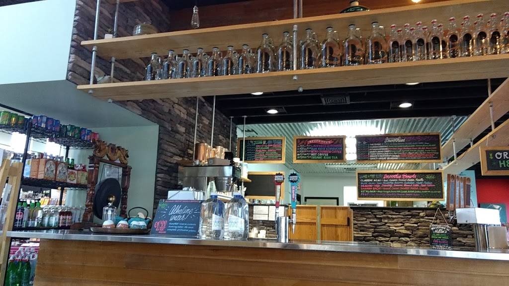 Millies Living Cafe | restaurant | 1701 Enterprise Dr, Lynchburg, VA 24502, USA | 4346163621 OR +1 434-616-3621