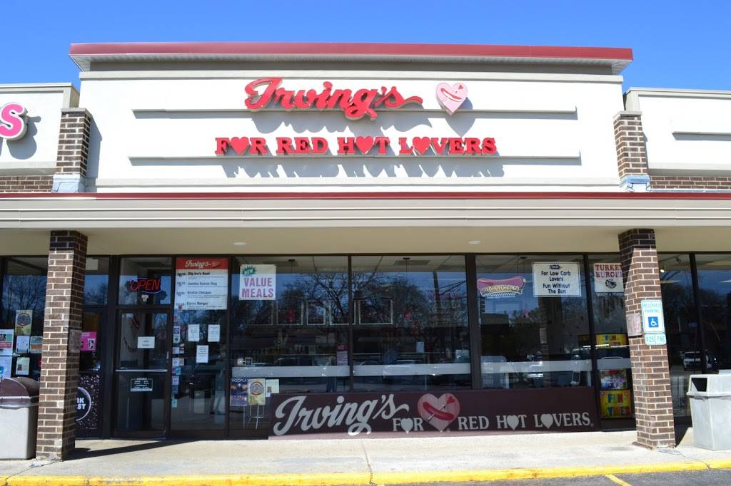 Irvings for Red Hot Lovers | meal takeaway | 3207 Lake Ave # B, Wilmette, IL 60091, USA | 8472516300 OR +1 847-251-6300