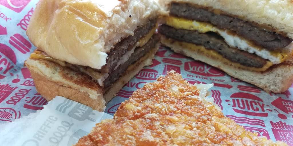 Jack in the Box | restaurant | 5615 Charlotte Pike, Nashville, TN 37209, USA | 6153539032 OR +1 615-353-9032