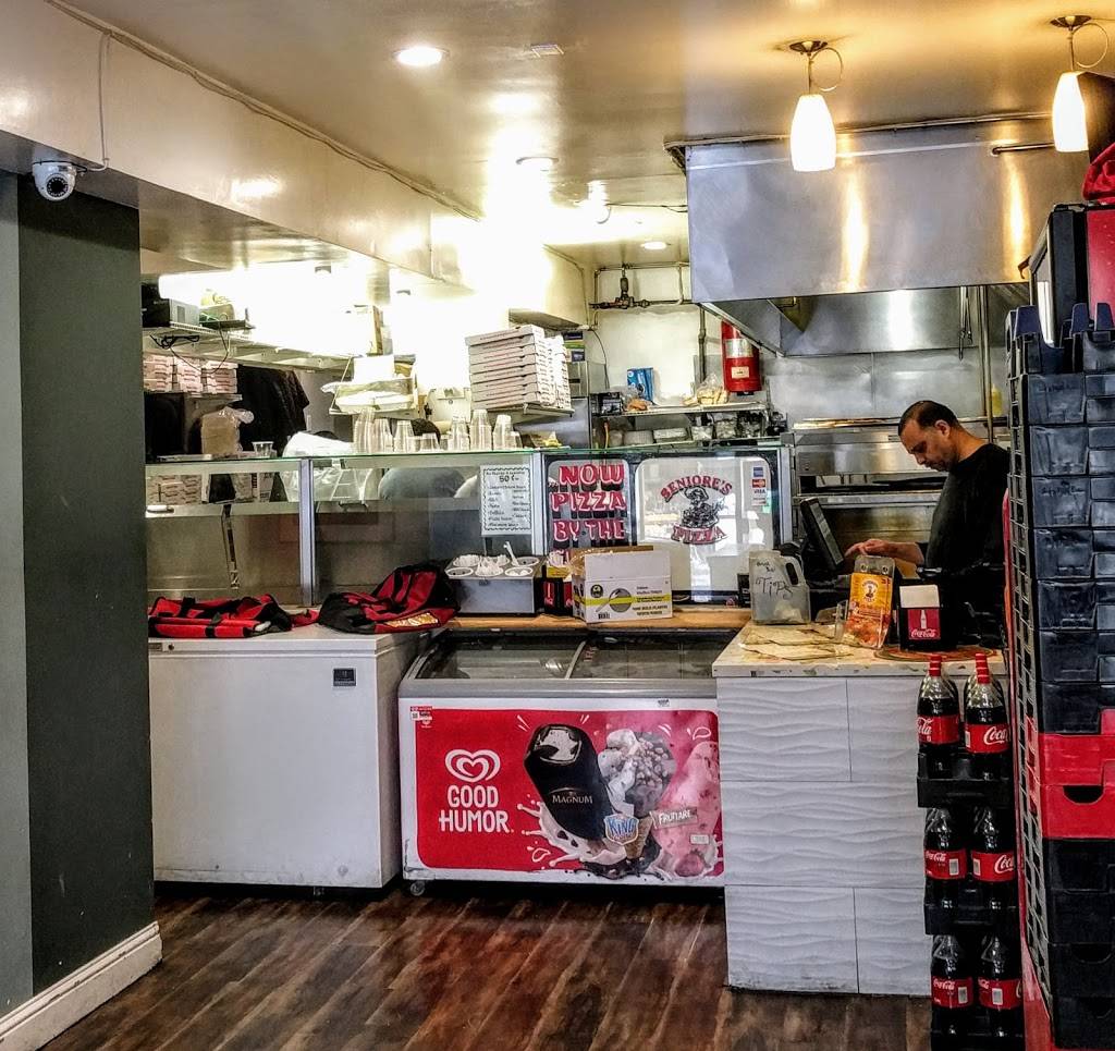 Seniores Pizza | restaurant | 559 Divisadero St, San Francisco, CA 94117, USA | 4154005222 OR +1 415-400-5222