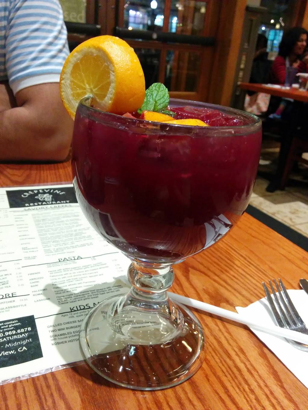 Crepevine | cafe | 300 Castro St, Mountain View, CA 94041, USA | 6509696878 OR +1 650-969-6878