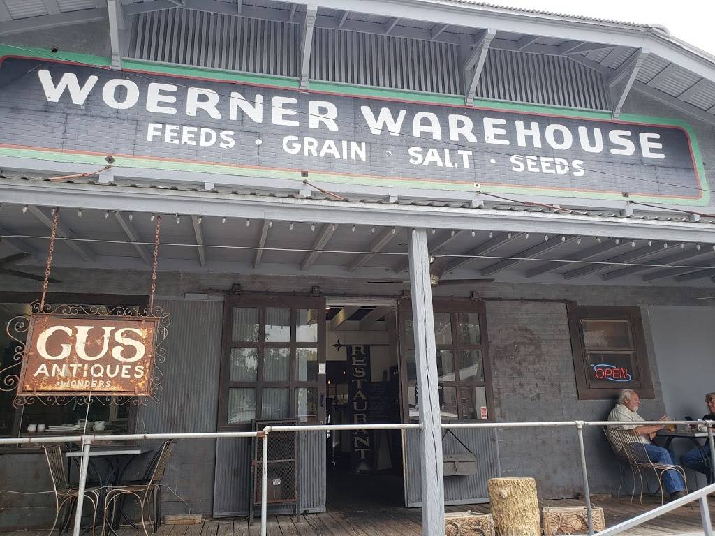 Woerners Warehouse Cafe + Catering | restaurant | 305 S Lincoln St, Fredericksburg, TX 78624, USA | 8309972246 OR +1 830-997-2246