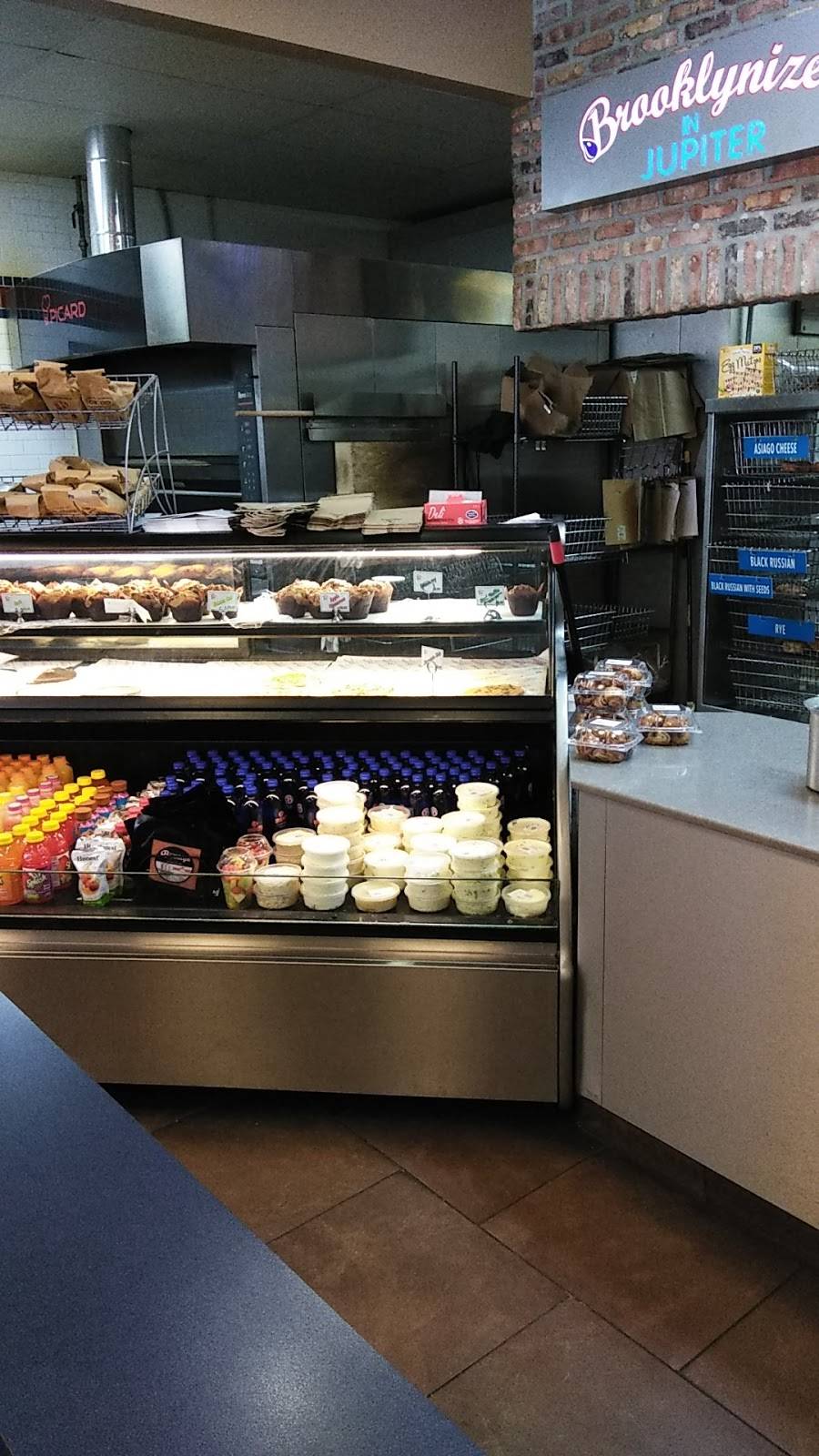 The Original Brooklyn Water Bagel Co. | bakery | 201 US-1, Jupiter, FL 33477, USA | 5612779757 OR +1 561-277-9757